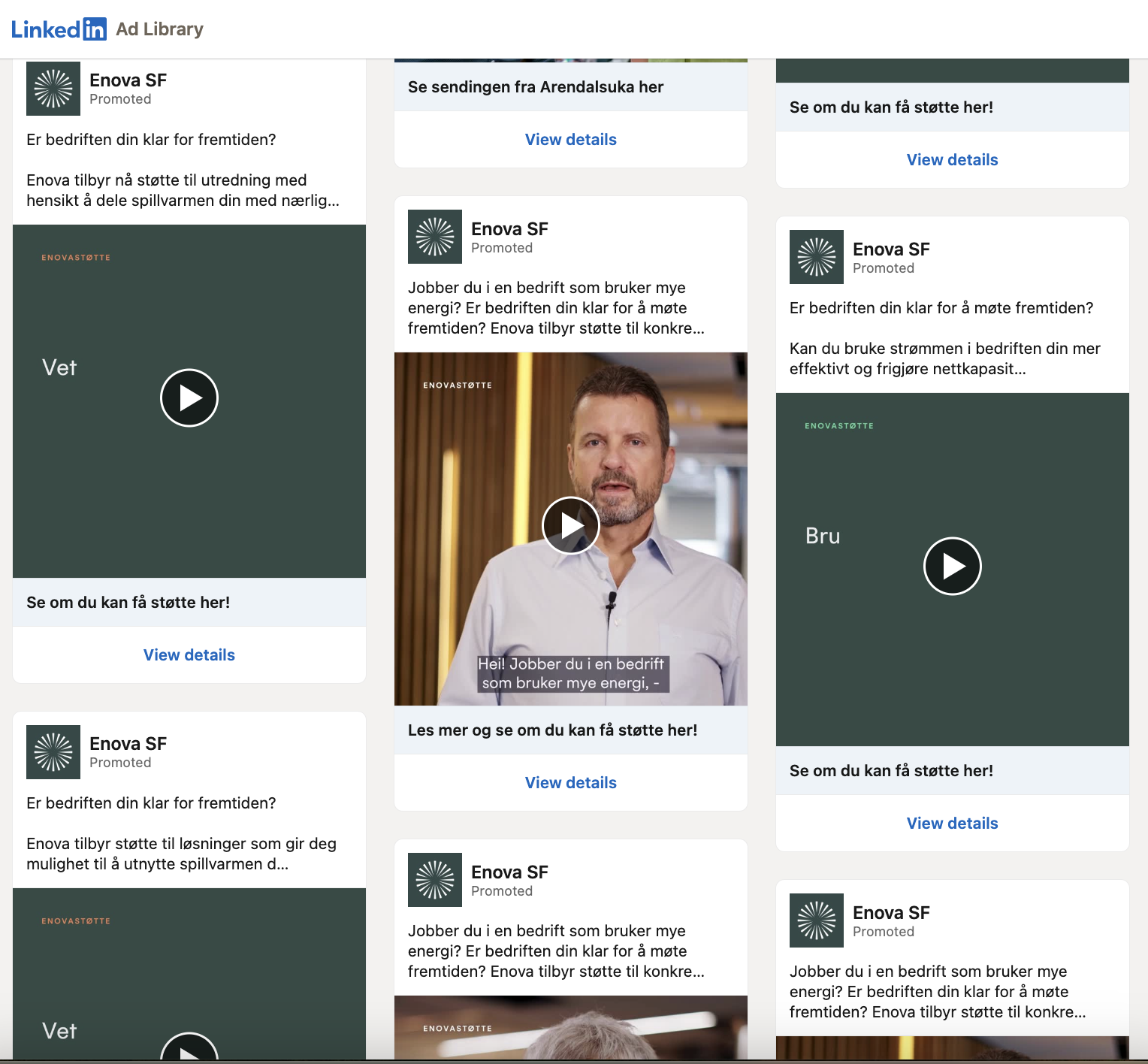 Les om Enova sin suksess med Account Based Marketing gjennom HubSpot og LinkedIn for å nå kvalifiserte bedrifter for støtte til klimavennlige løsninger. ABM-strategien økte relevante søknader og reduserte markedsføringskostnader.
