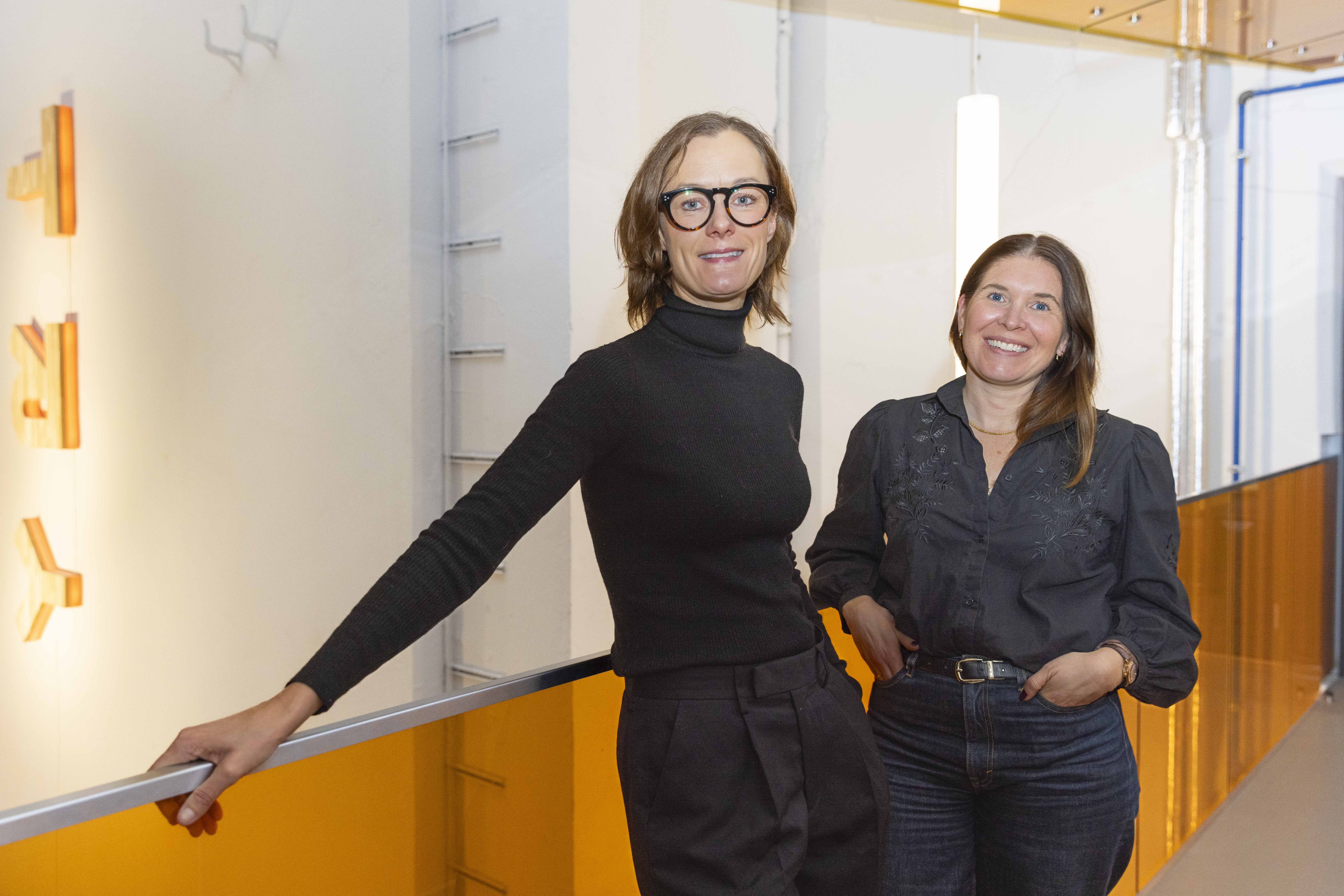 Anette Trettebergstuen og Stine Sesseng i TRY Råd