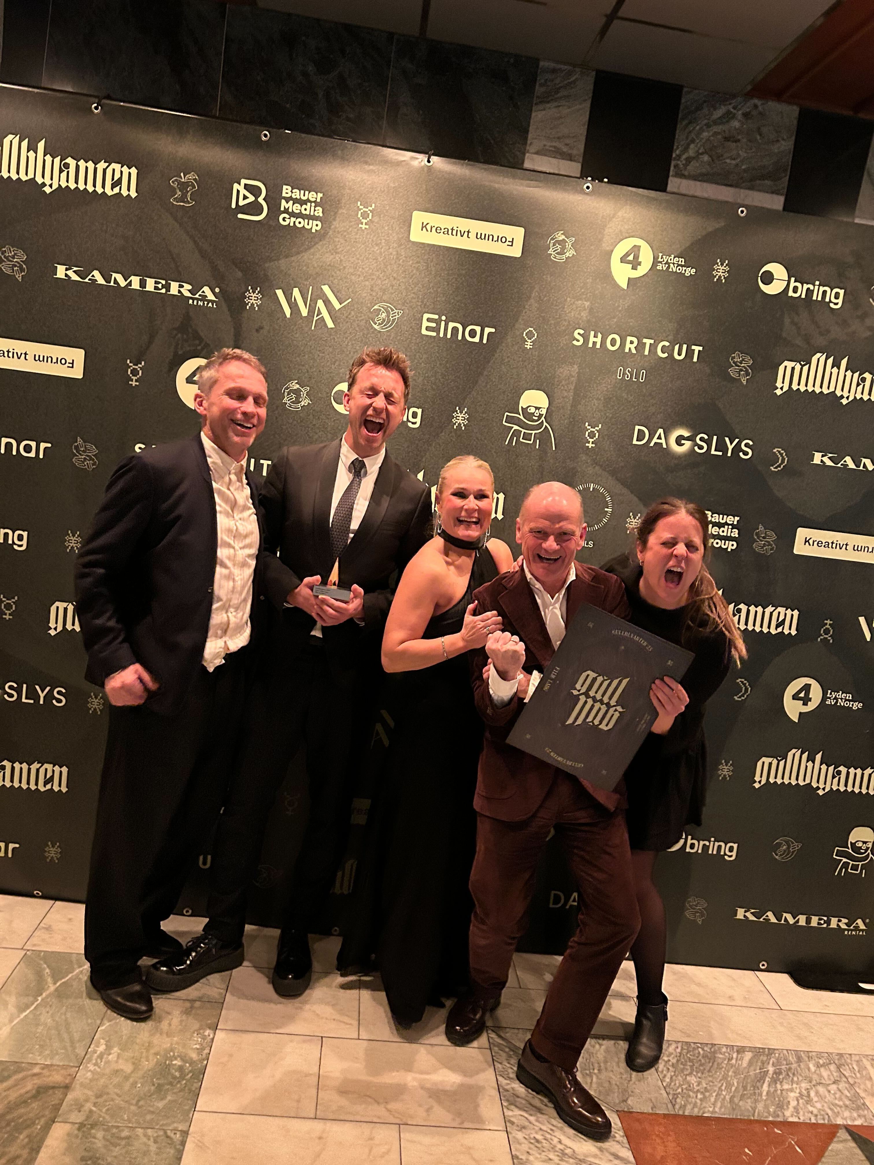 TRY tok Grand Prix for Ikea-kampanjen «Laget for livet»